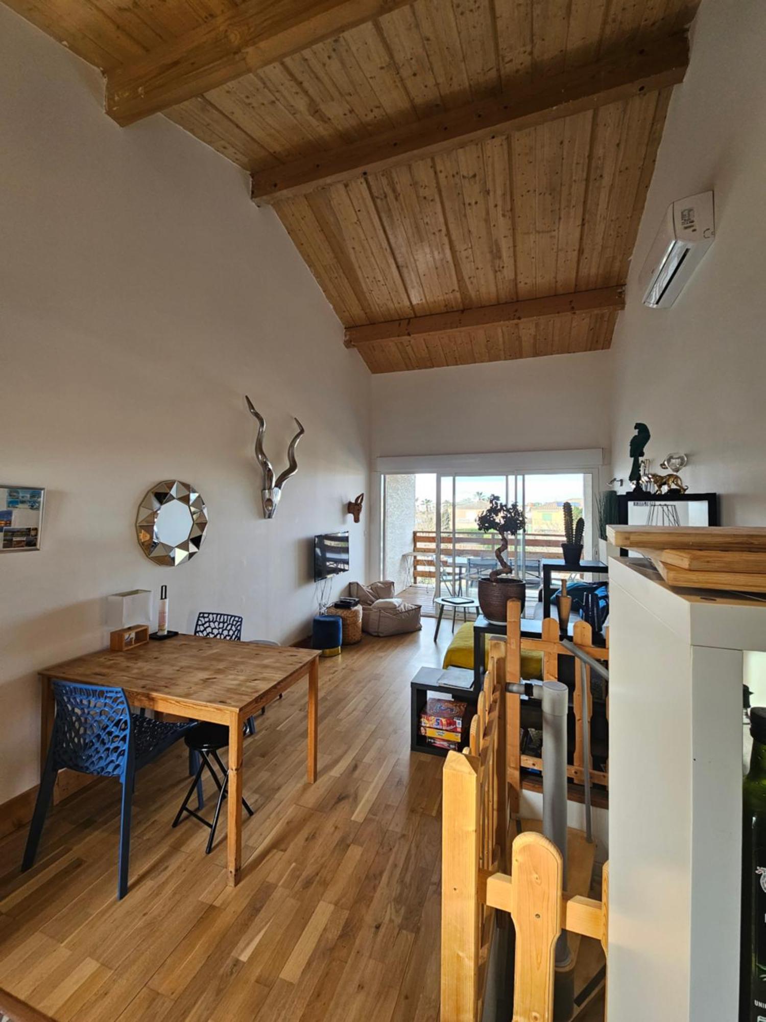 Appartement Neuf 6 Couchages 50 Metres De La Plage Gruissan Kültér fotó